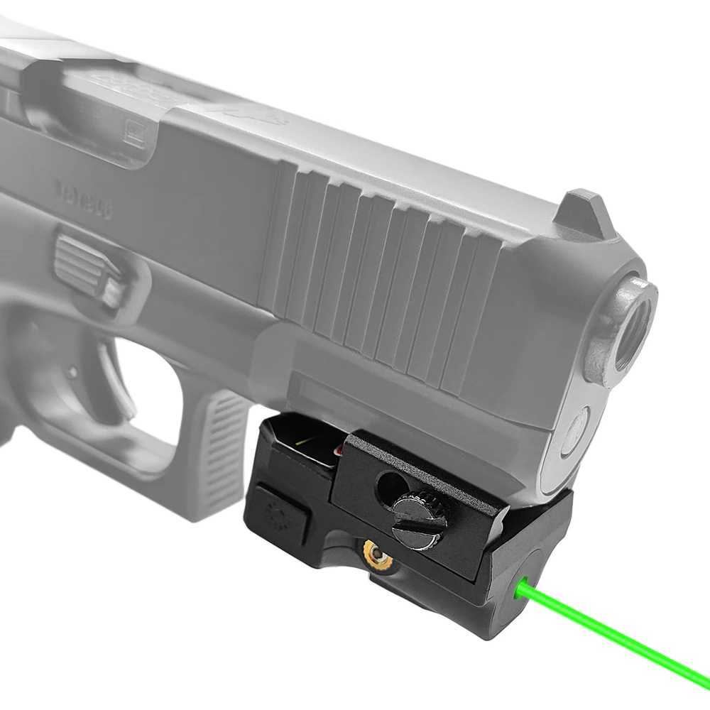 Rail Aiming Laser Pointer Red Green Blue Laser Sight Pointer Airsoft Power Pistol Laser For 20mm Rail Rechargeable Gun Laser X250319