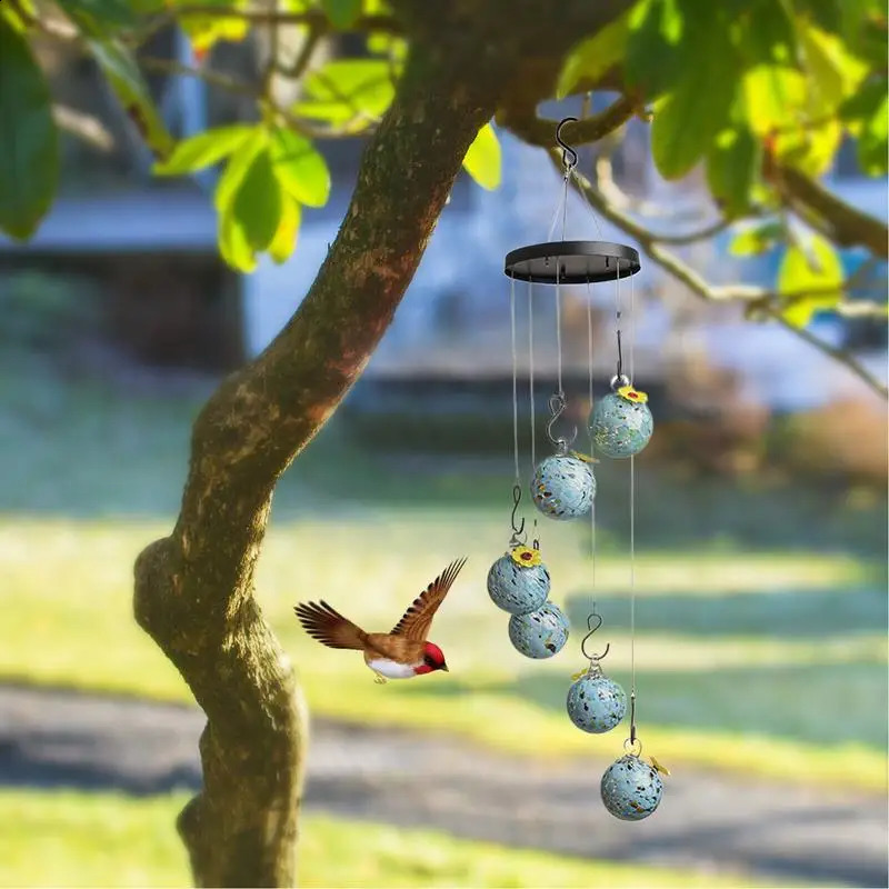Stainless steel glass hummingbird feeder leak proof water dispenser garden outdoor decorative bird 250318