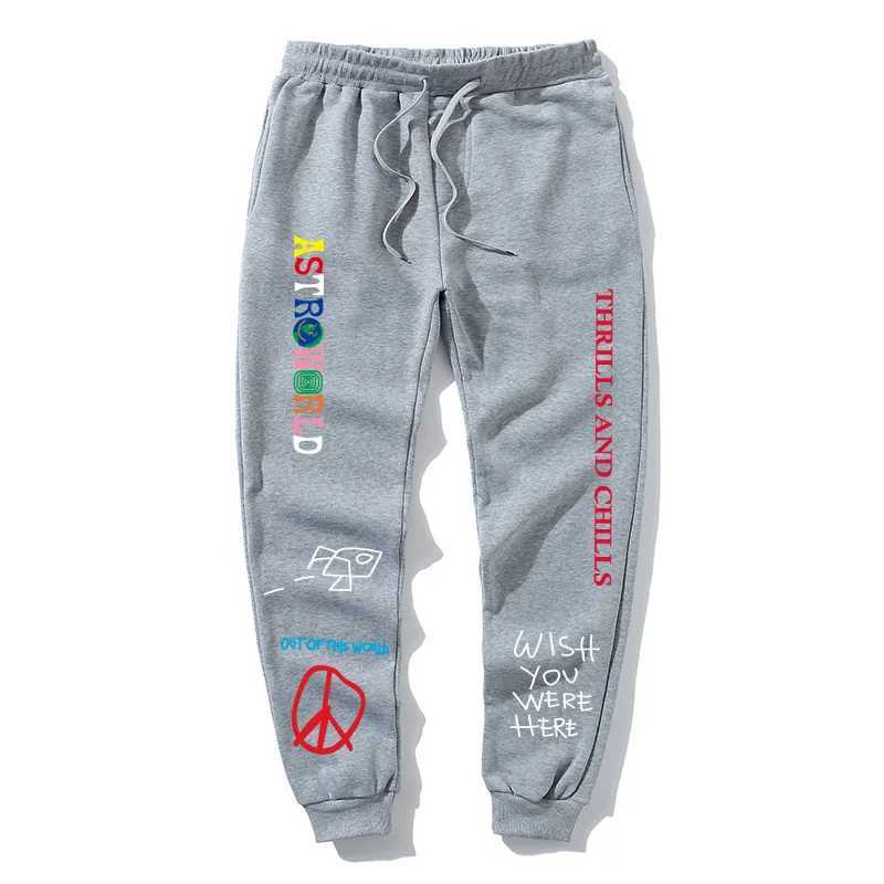 Quality FLeece Trousers Letter Printed Women Men Jogging Pants Hip Hop Streetwear Men SweatpantS X250319