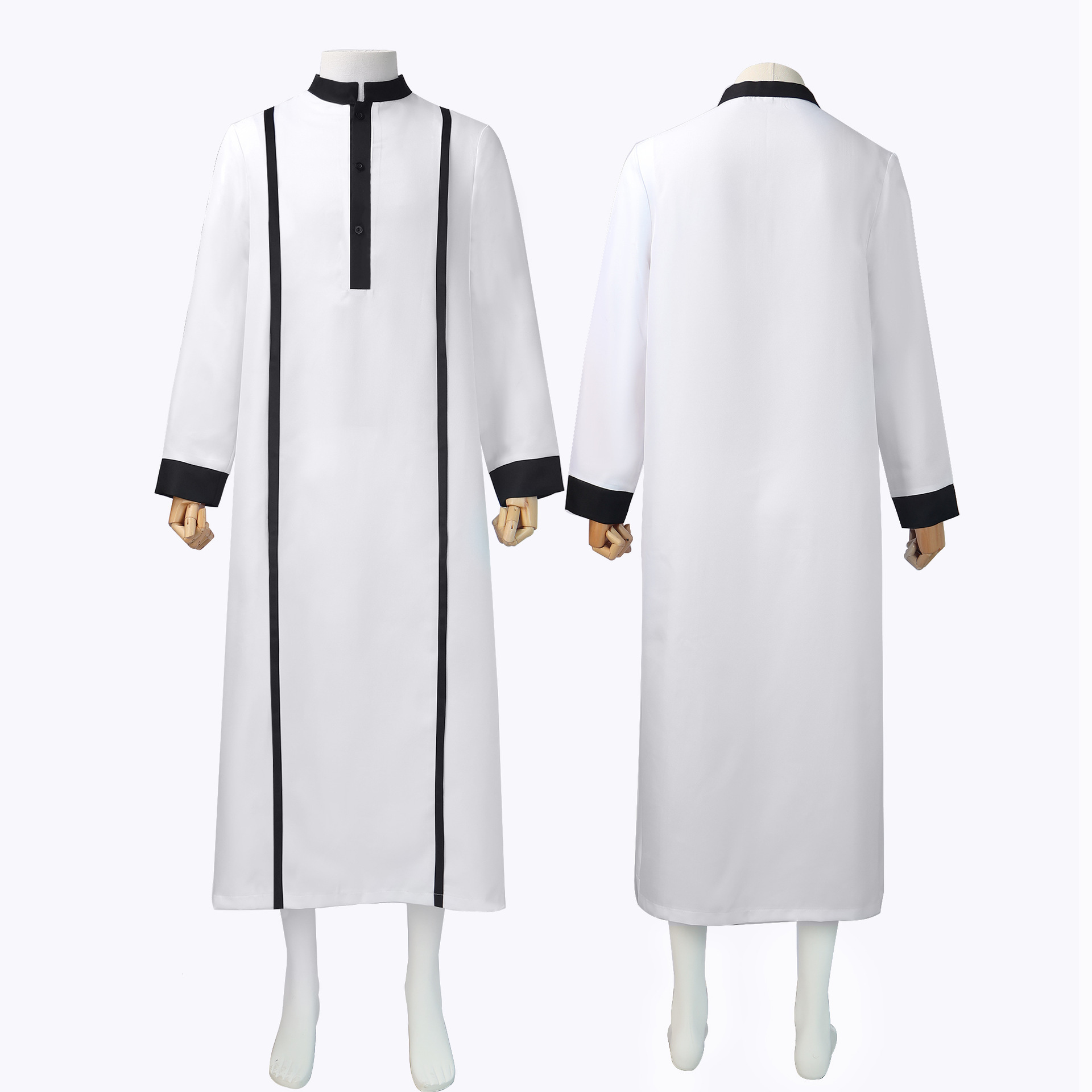 Halloween Muslim Long Sleeved Islamic Costumes