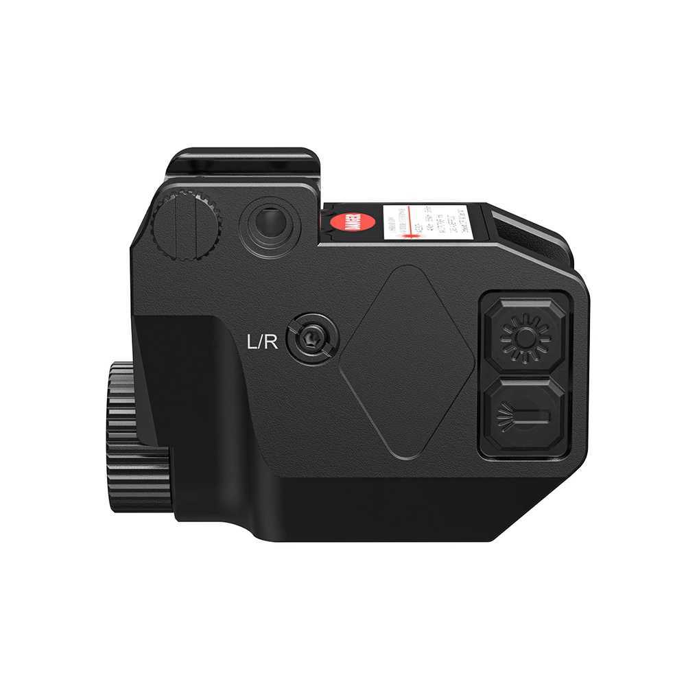 Compact 1075 charging laser sight with red/blue built-in lithium battery compatible with sports and outdoor use X250319