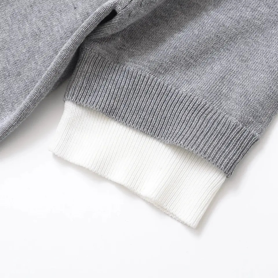 TRAFSHE Y2K Polo T-Shirt Woman Knitted Splicing Collar Top For Women Casual Shirts Woman Spring Tops Woman Clothing 3581004 250318