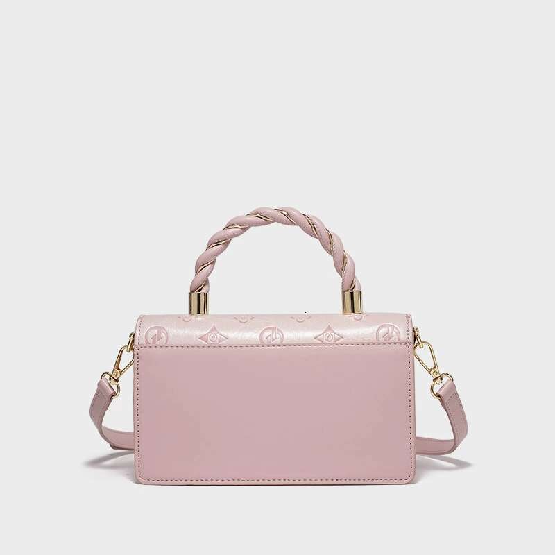 Free shipping 2025 designer Shoulder tote Bags For womans ladies flap lady camellia wer square handbag pink women crossbody bag