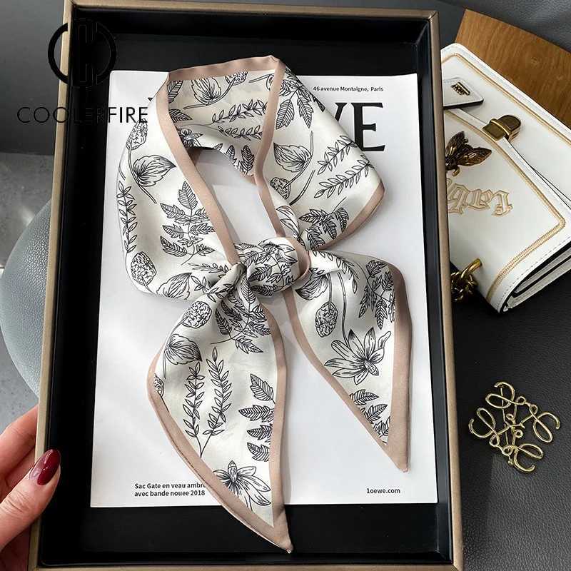 Scarf Wen Silk Neck Scarves Wan satin Foard luxury brand designer Scarf for Wen Winter Collars and Scarves AC2236 X250319