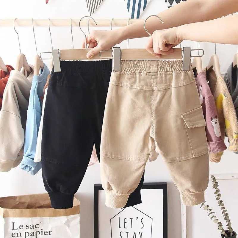 2015 New Mens Elastic Waist Trouser Outdoor Sports and Leisure Pants for Children Aged 1-8 in Spring and AutumnT250318