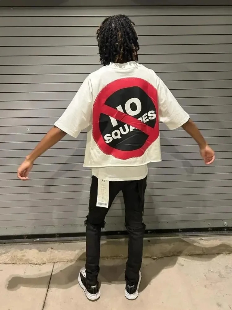 Y2K T Shirt Streetwear Men Women Clothing Cartoon Kid Graphic Print Short Sleeve Harajuku Hip Hop Trendy Oversized T Shirt 250313