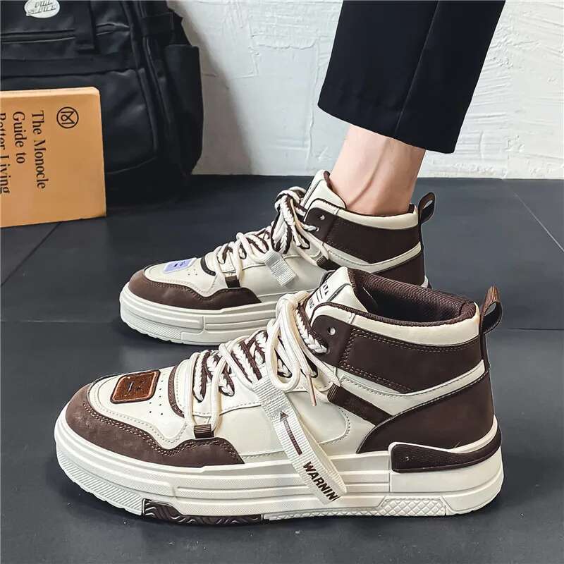 Men's casual vulcanized sports outdoor men's sports shoes with soft soles/walking shoes