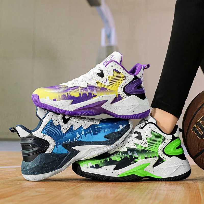 2024 is the new fashionable running and sports shoes parent-child high cut comfortable and breathable casual shoes Z250319