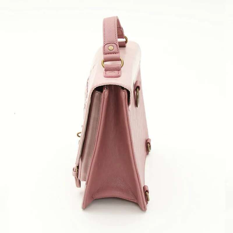 Alice In Wonderland Shoulder Bags Axes Femme Vintage Student Schoolbag Playing Cards Silhouette Handbag Leather Bag