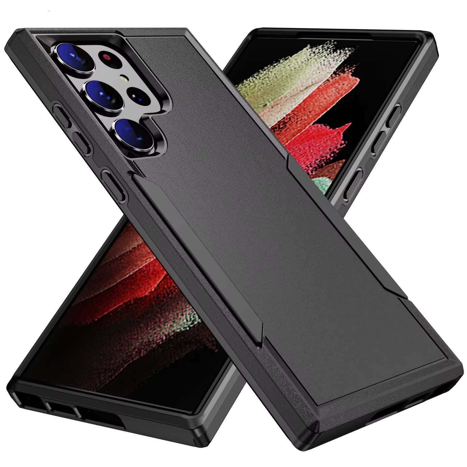 For the Samsung S23 Ultra Trailblazer 2-in-1 Drop Resistant Phone A54 Scrub case