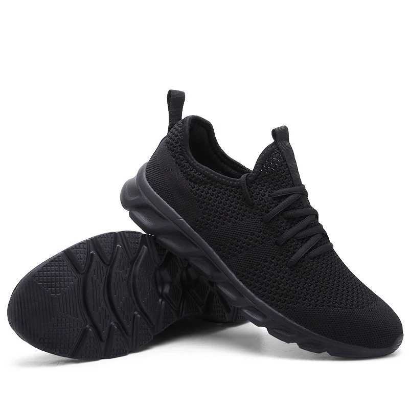 Hot selling lightweight running shoes comfortable and casual mens sports shoes breathable and non slip outdoor walking mens sports shoes Z250319