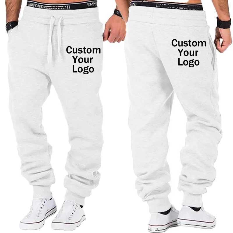 Winter Customize Men Casual Pants Autumn Mens Design Trousers Sport Jogging Tracksuits Fall Suitable Sweatpants Clothing X250319