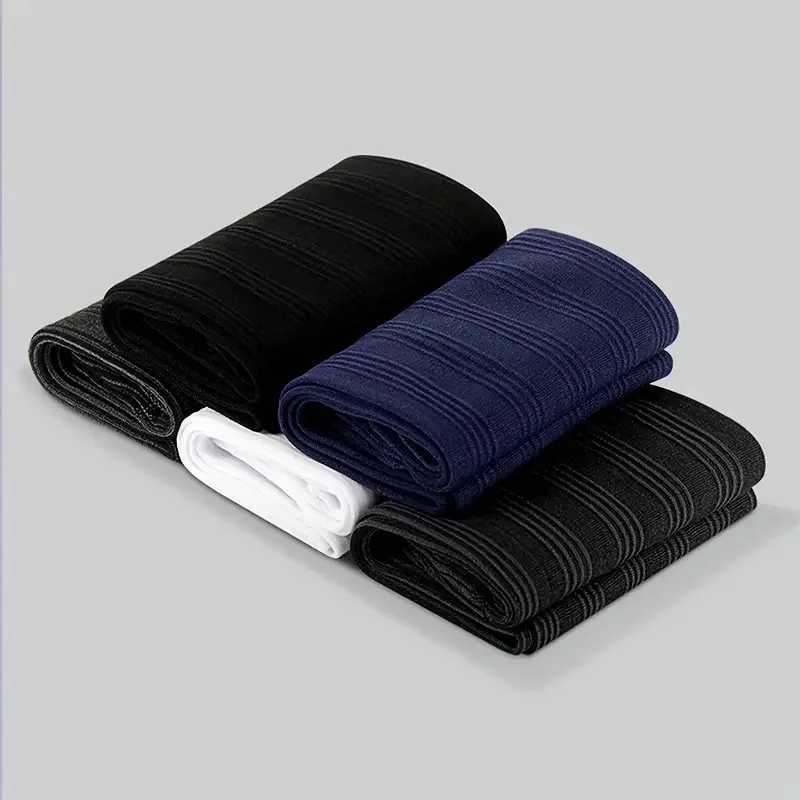 5-10 pairs of mens socks suitable for business fashion formal party socks wearable in all seasons X250319