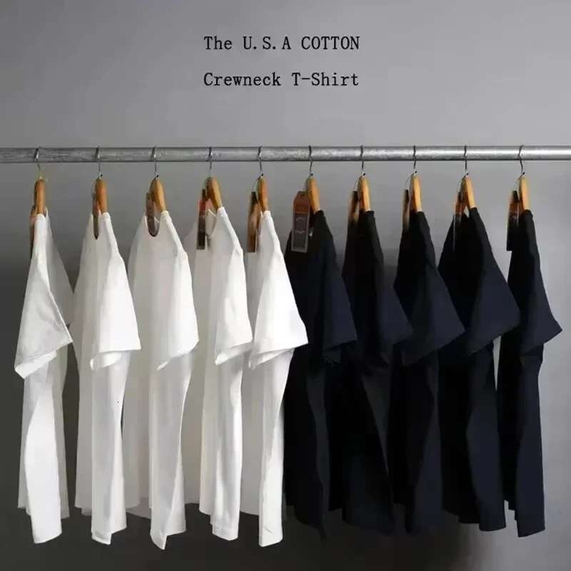 2025 Street Plus-Size Men's Short Sleeve Oversize Fashion Neutral Cotton T-Shirt Round Neck