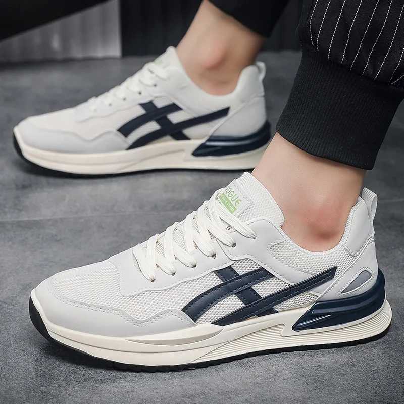 Men Casual Shoes Breathable Mesh Fashions Running Sports Shoes Unisex Sneakers for Men Light Walking Shoes 39-44 Zapatillas Male Z250319