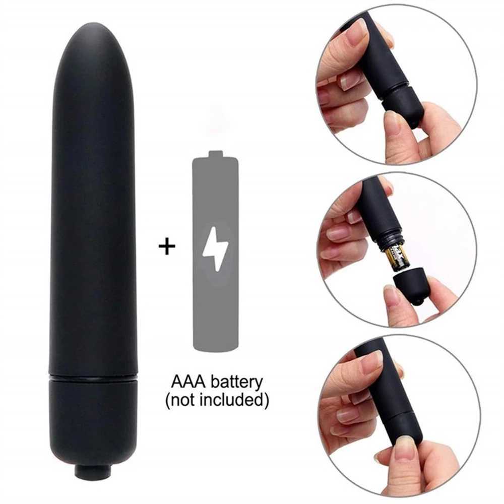 10 Speed Mini Bullet Vibration Adult Female Dildo Clit Stimulation Sex Toy Vibrating Jump G Spot Vagina Vibrator For Women W250319