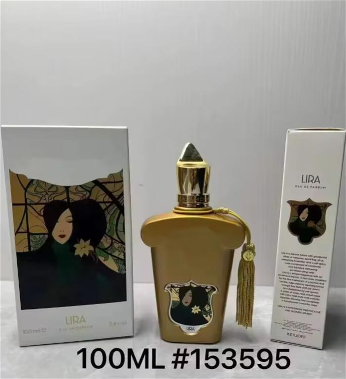 100ml Perfume Mefisto Lira Bouquet Ideale 1888 DAMA BIANCA Fragrance Eau De Parfum Long Lasting Smell Men Woman Fragrance