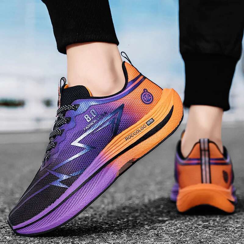 2025 New Men's Casual Shoes Carbon Plate Marathon Lightweight and Comfortable Women's Designer Fashion Sports Running Tennis Anti slip Sport