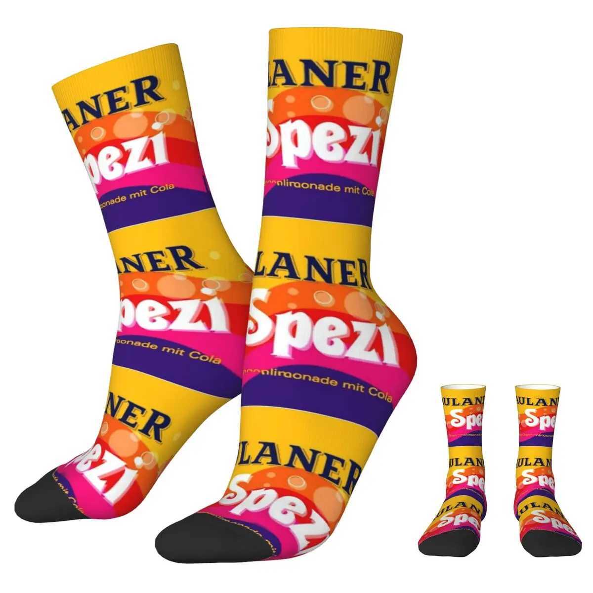 Paulaner Spezi Stockings Couple SOCKS Warm Soft Gothic SOCKS Spring Anti slip Design SOCKS Gift X250319