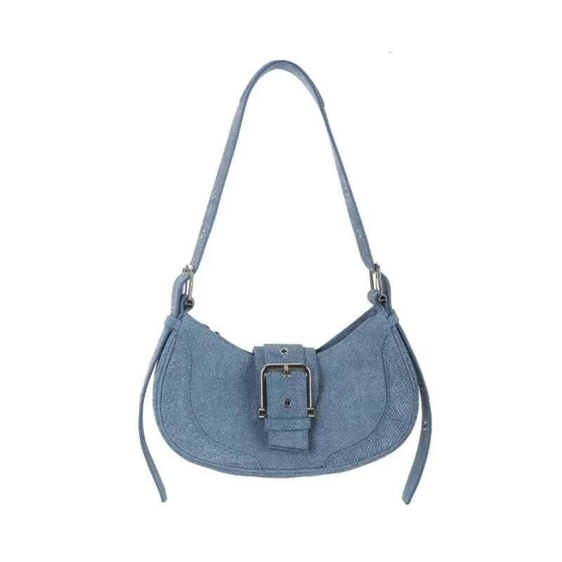 Light Retro Slant Shoulder Ladies New Cowhide Underarm Pure Colour Motorcycle Fashion Hundred Bag