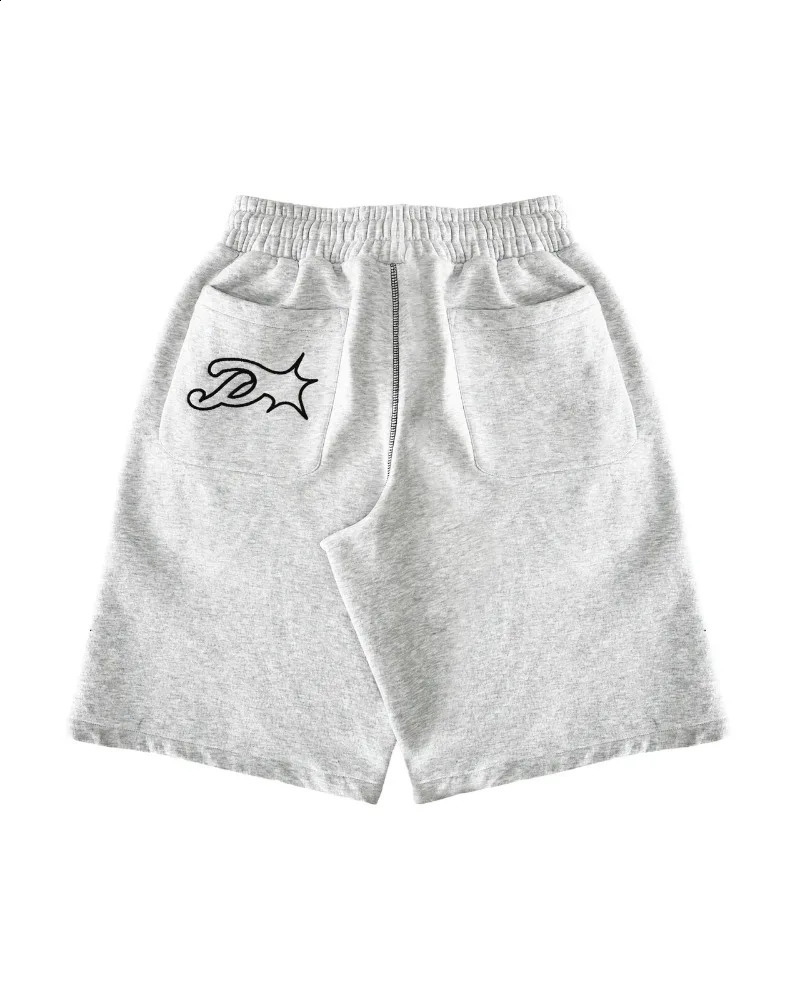 Y2K Shorts Men Harajuku baggy Casual Basketball Sports vintage FitnessHip Hop Shorts Summer Loose Running Shorts Streetwear 250319