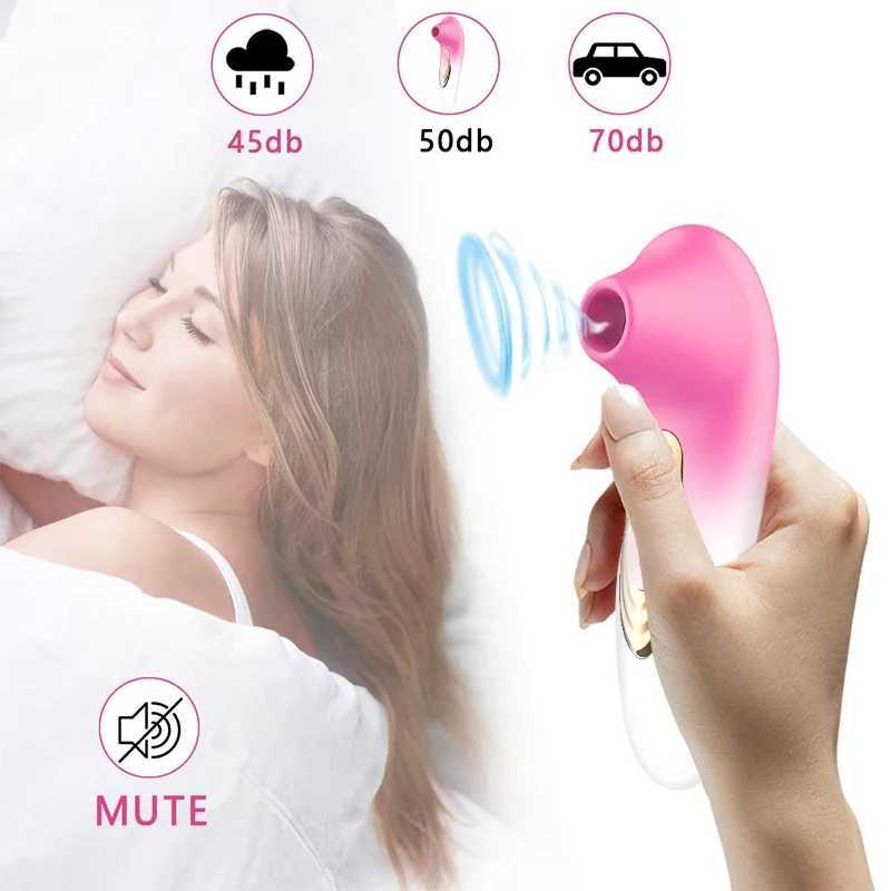 Powerful Sucker Clitoris Sucking Vibrator for Women Clit Nipple Oral Vacuum Stimulator Female Masturbator Massager Adult Sex Toy W250319