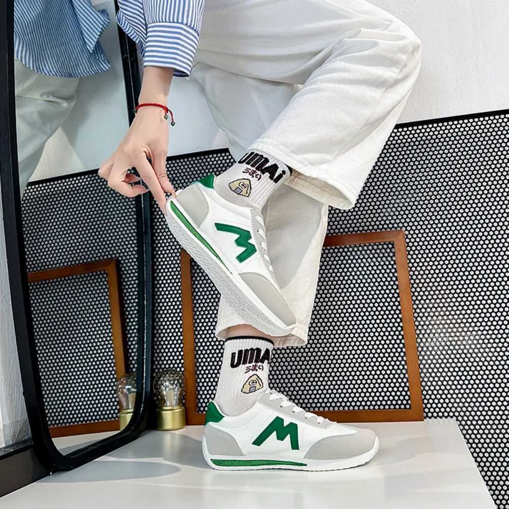 New 2024 Womens Casual Walking Shoes High Quality Sports Shoes Fashion All-match Sports Running Forrest Gump Womens Shoes Z250319