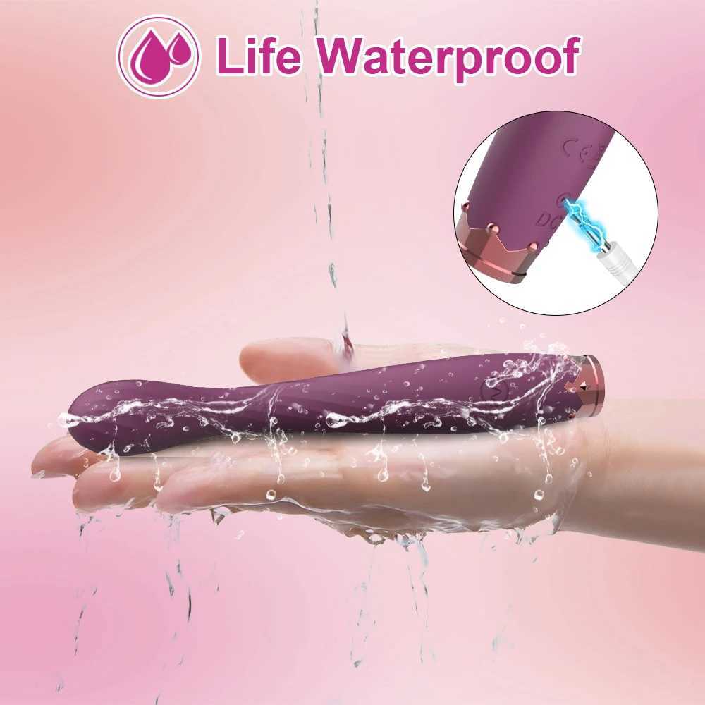 Beginner G-Spot vibrator female 8-second orgasm finger shape vibration Nipple Clitoris stimulates adult female sex toy W250319