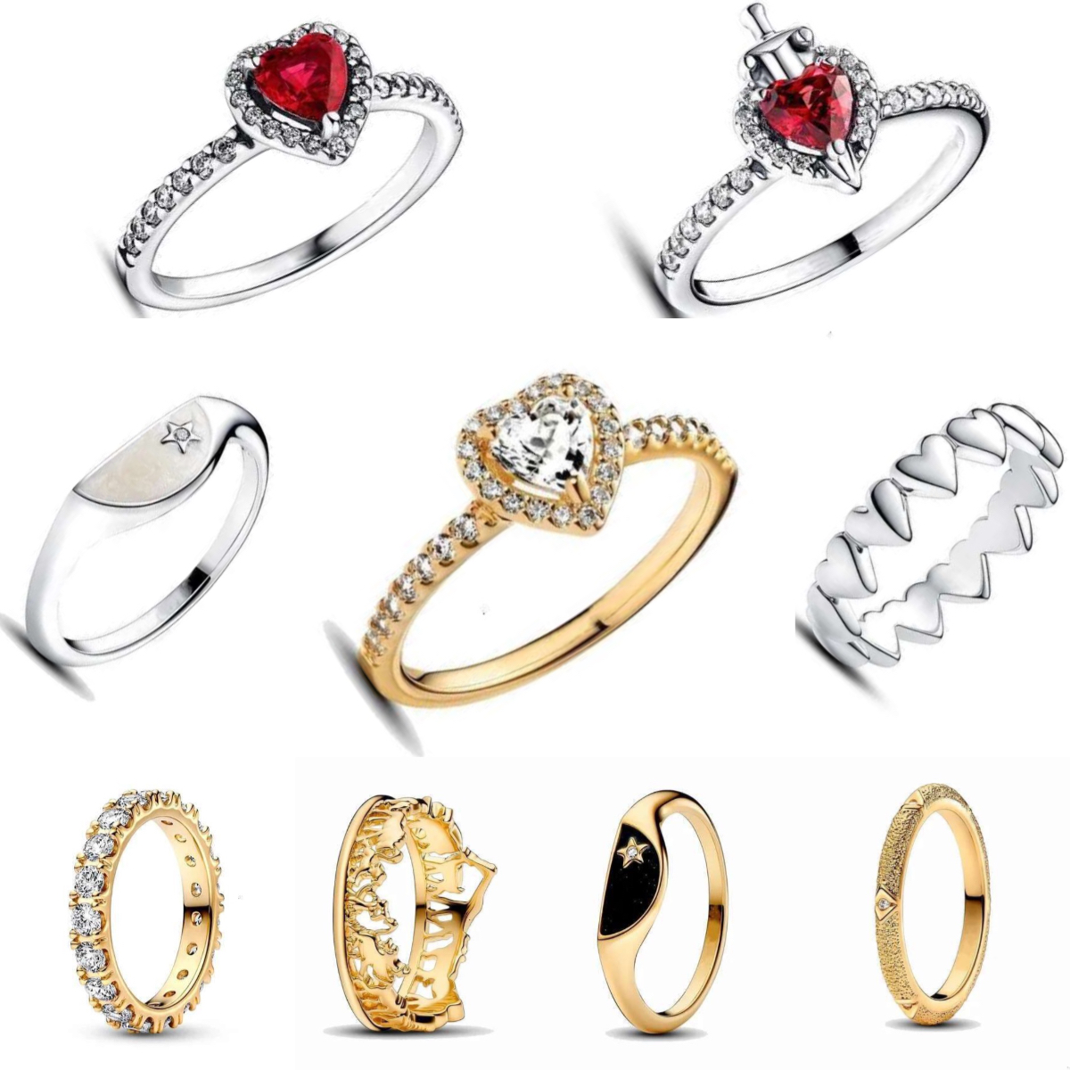 Hot selling ring 925 sterling silver ring vintage silver ring luxury ring men ring designer ring love rings for women high quality rings party round rings women gifts
