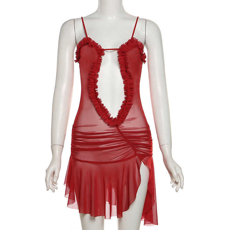 Spring Fashion Trendy Women's New Hanging Neck, Bareback Printed, Slimming Strap Dress 250315