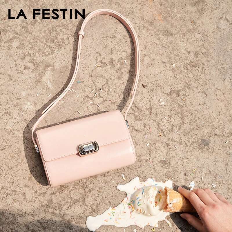LA FESTIN New Designer Fashion High Quality Shoulder Crossbody Women's Bag Small Handbags Underarm Bag