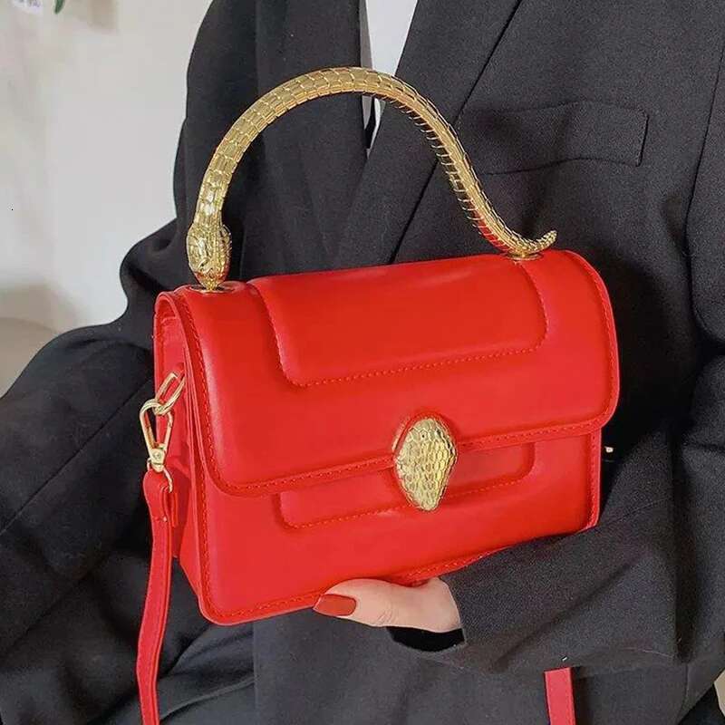 2025 New Designer Bag Free Shipping European Fashion Brand Light Luxury Women's Handbag High Quality Leather Women's Small Handbag Casual Wo