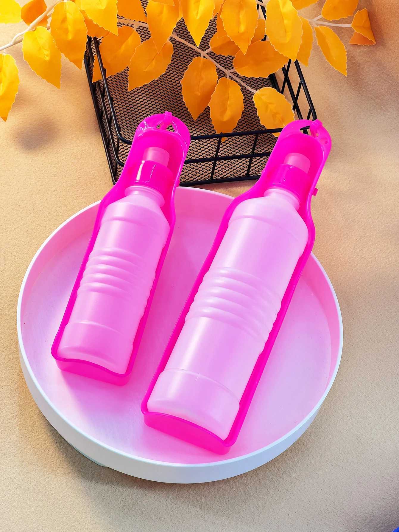 When walking dogs with water bottles and water dispensers outdoor water bottles for pets can be easily removed Y250319