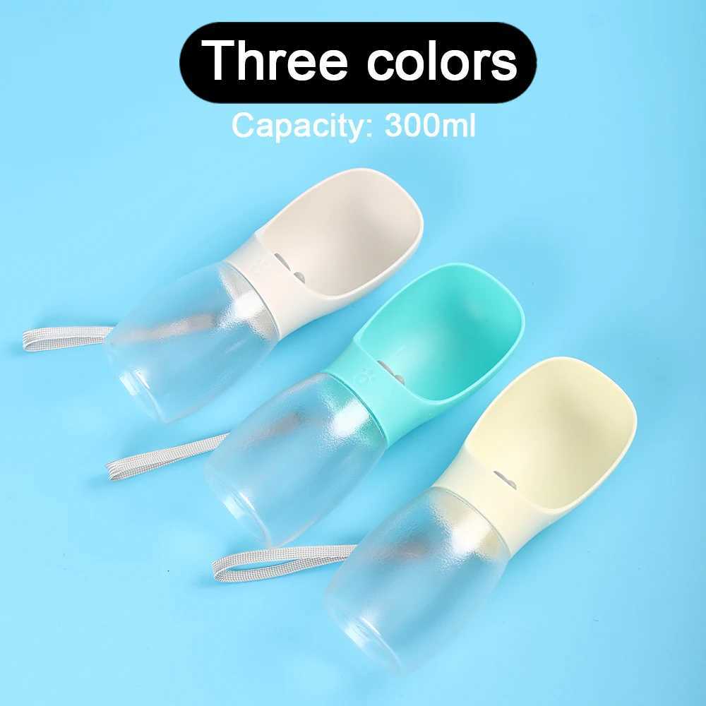 Dog Water Bottle For Small Big Dogs Cat Portable Leakproof Puppy Drinking Bowl Dispenser Outdoor Pet Drink Feeder Cup Supplies Y250319