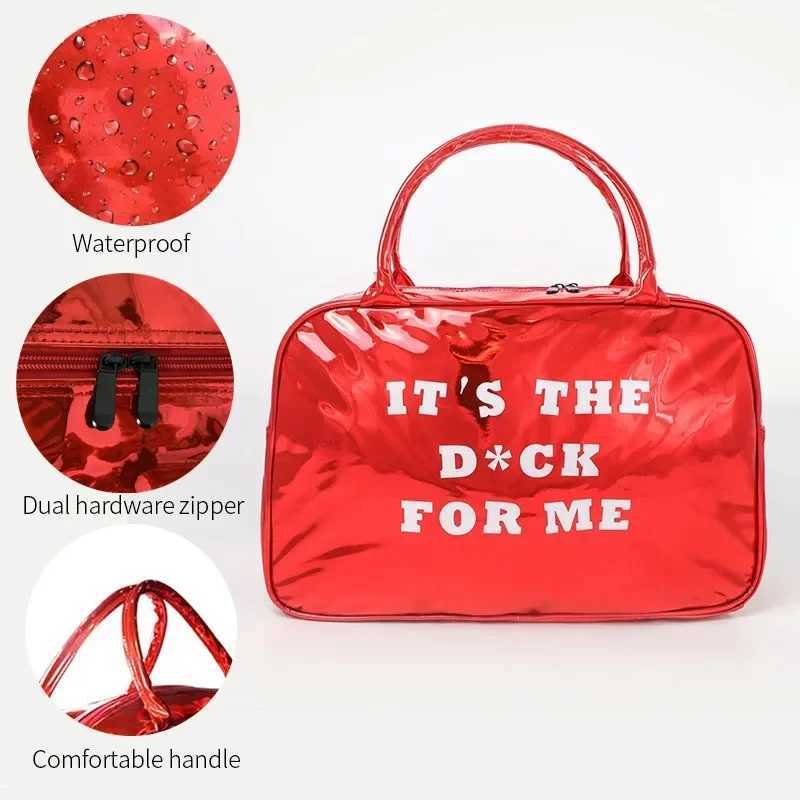 Womens sports and fitness bag waterproof travel bag large capacity luggage bag womens sports and fitness bag Y250319