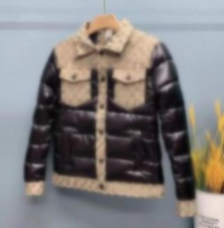 2025GG Winter Mens Down Jackets Classic Coats Puffer Top Designer Parka Women Casual Coat Unisex Outerwear Warm Feather jacket clothing