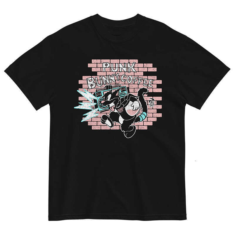 Green Day American punk band single Longview cotton loose spray short sleeved T-shirt