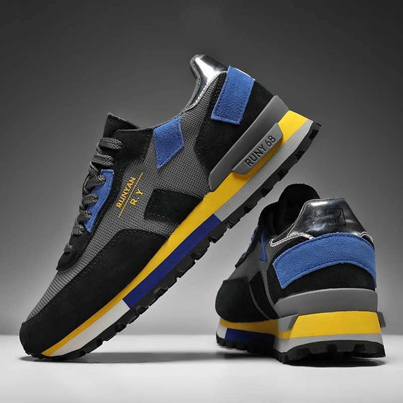 Mens sports shoesexual sports shoes running shoesForrest Gump shoes Y250320