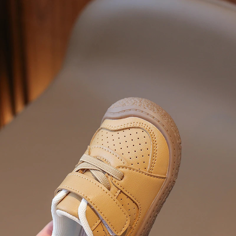 Spring Autumn Girls Boys Casual Shoes Comfortable Baby Toddler Shoes Children Soft Soled Anti Slip Infant First Walkers Shoes 250319