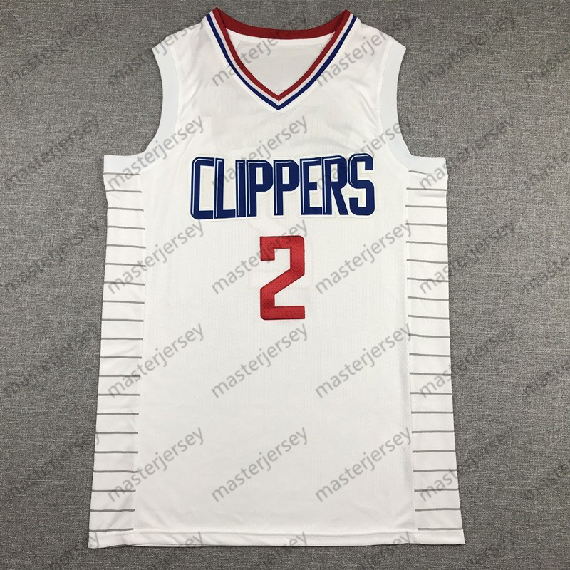 2 Leonard 2025 Basketball Jersey Zubac Harden Powell Coffey Custom Jerseys Sweatshirt - Embroidered