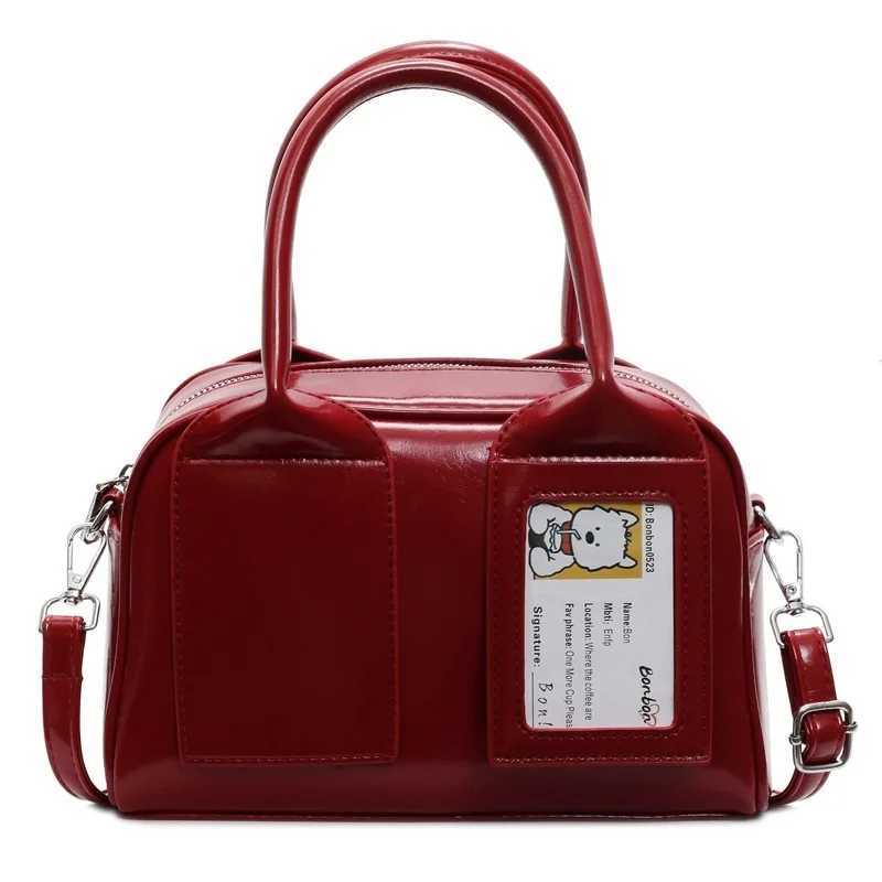 2025 Literature and Art Academy Style Bag Capacity Travel Commuter Single Shoulder Crossbody Bag Versatile Handheld Y250319