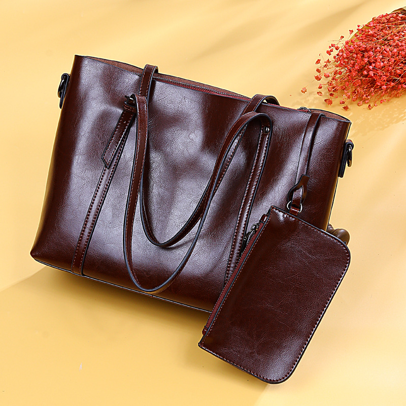 Autumn Large Capacity Underarm Women S New Soft Face Simple Tote Fashion Commuting Crossbody Bag Shoulder Bags