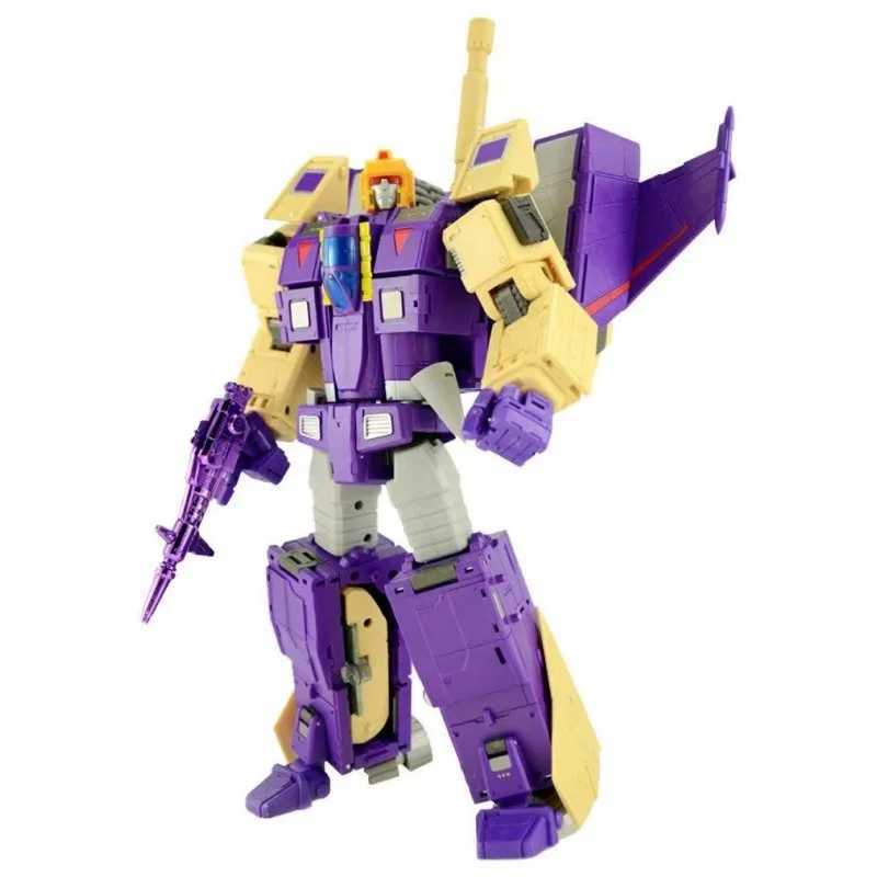 DX9 D08 Conversion G1 25cm Blizzard Lightning Gewalt Three Conversion Aircraft Tank Animation Toy Gift 24-hour ShippingT250320