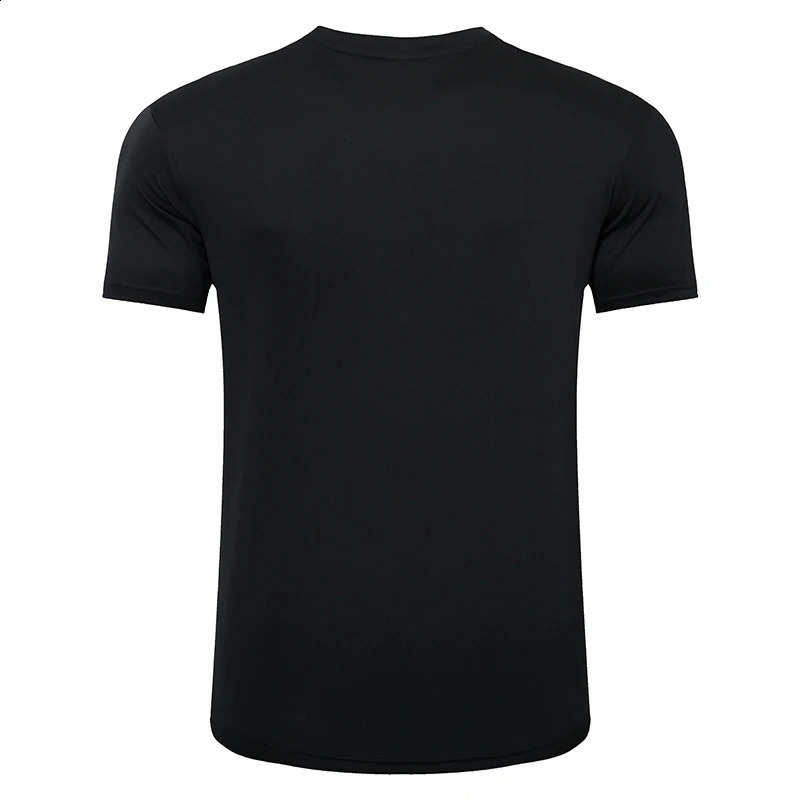 Summer men gradually color fast-drying short-sleeved shorts reflective sports suit teenagers leisure running fitness relaxed set 250319