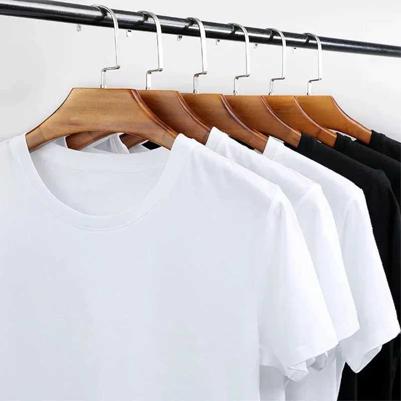 2024 Summer Cotton Ted Brand Full Match T-shirt Printed Short Sleeve Trendy Mens Loose Collar TopT250319
