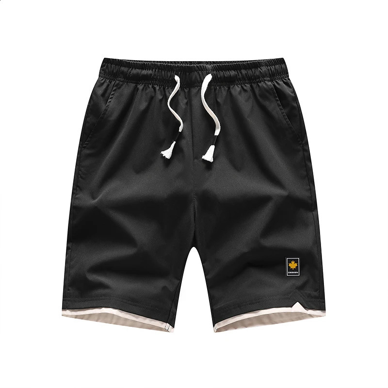 2024 Summer Shorts Mens s Loose Sporty Thin Handsome Large Casual Trendy Pants 250312