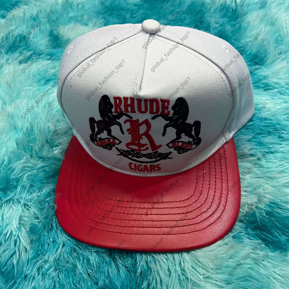 2025 New Rhudehat Fashion Designers Ruhde Hat Baseball Cap Classic Sports Casual Truck Hat For Men Women Ruhde High Quality Outdoor Black Sun Protecti