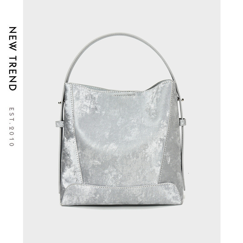 Bag For Women Large Capacity High End Leather Bag Commuting Niche Single Shoulder Crossbody Summer Women S Bucket Bag Shoulder Bags
