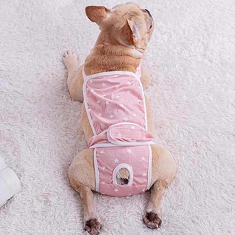 Dog diapers physiological underwear puppy underwear womens underwear cotton womens underwear Y250320