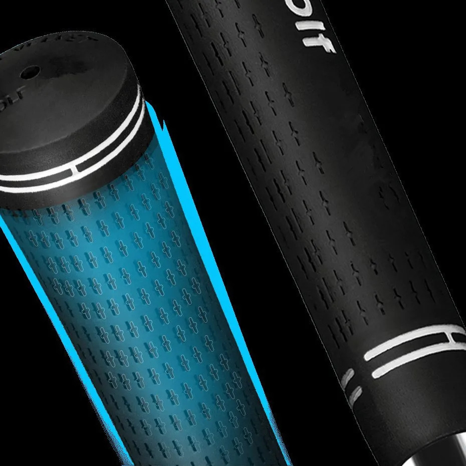 10 pieces/batch of golf club grips standard medium-sized giant rubber grip non slip suitable for wood and iron drivers 250320